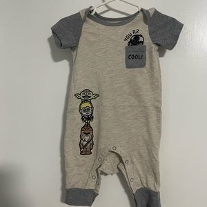 Baby Gap Star Wars Onesie